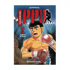 TOP10BOOKS - LIBRO Hajime No Ippo 2. Espíritu De Lucha - Hajime No Ippo 2. Espíritu De Lucha
