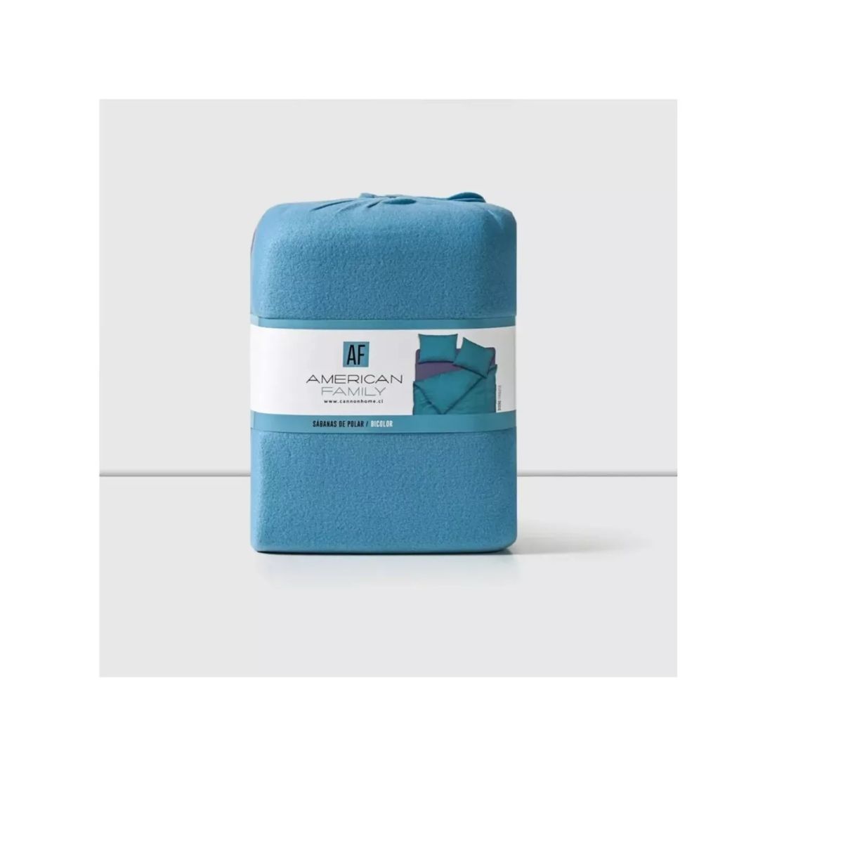CANNON - Juego de Sabanas Polar 1.5 Plazas Cannon TURQUESA