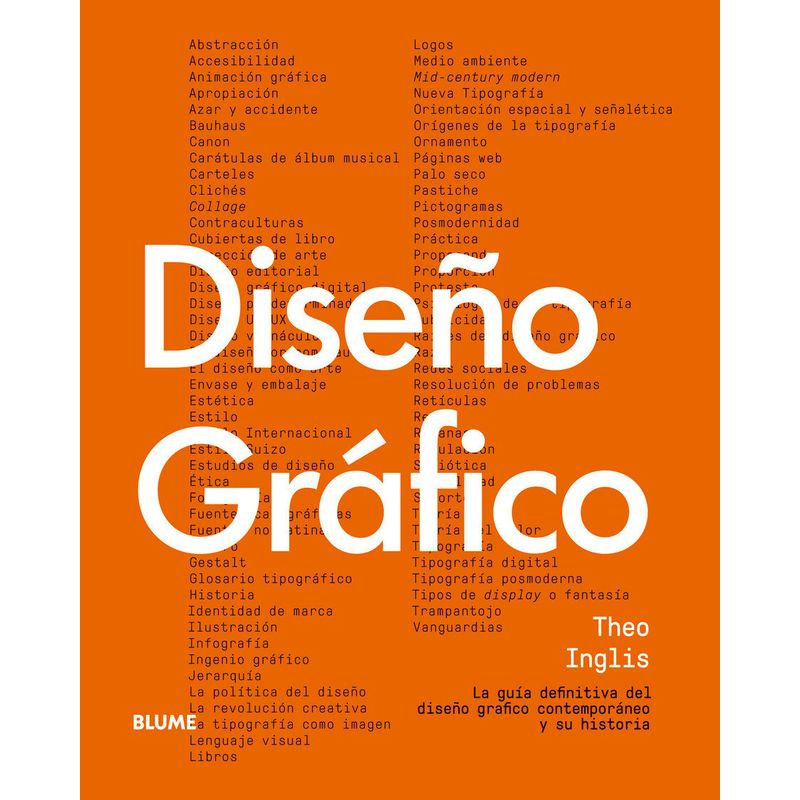 BLUME - Libro Diseño Gráfico