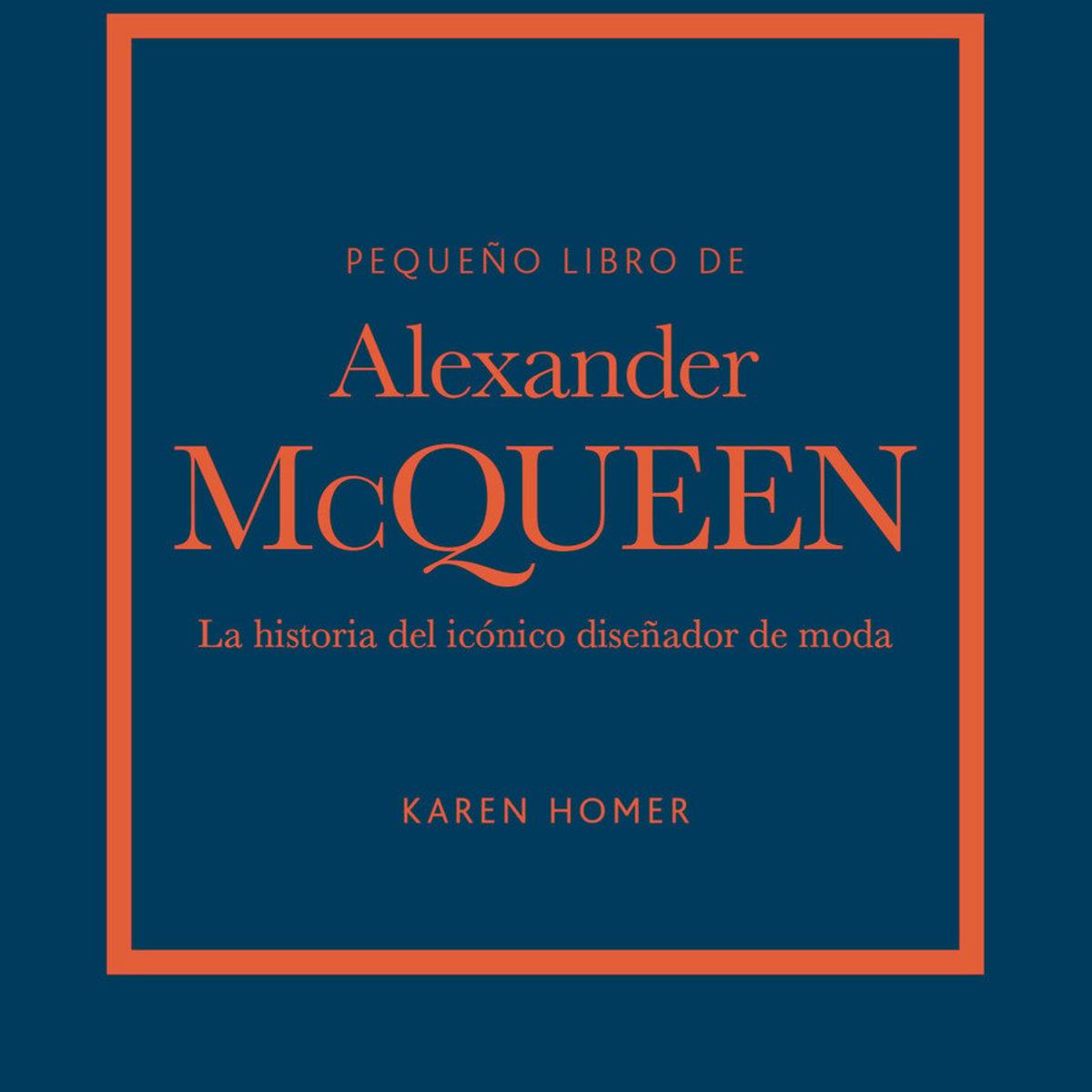 BLUME - Pequeño Libro de Alexander McQueen