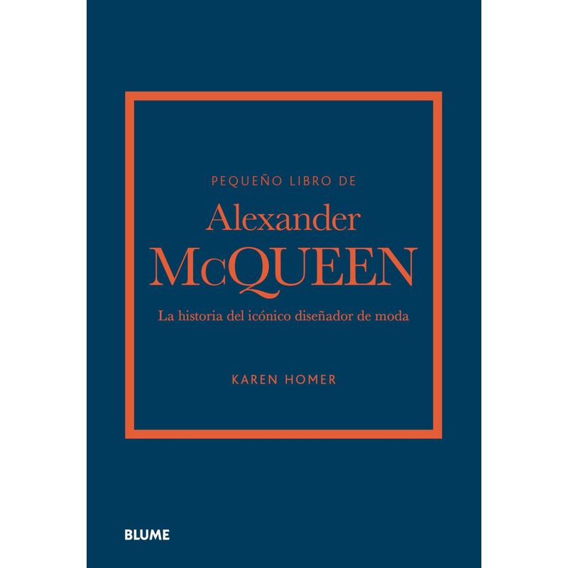 BLUME - Pequeño Libro de Alexander McQueen