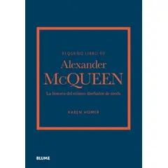 BLUME - Pequeño Libro de Alexander McQueen
