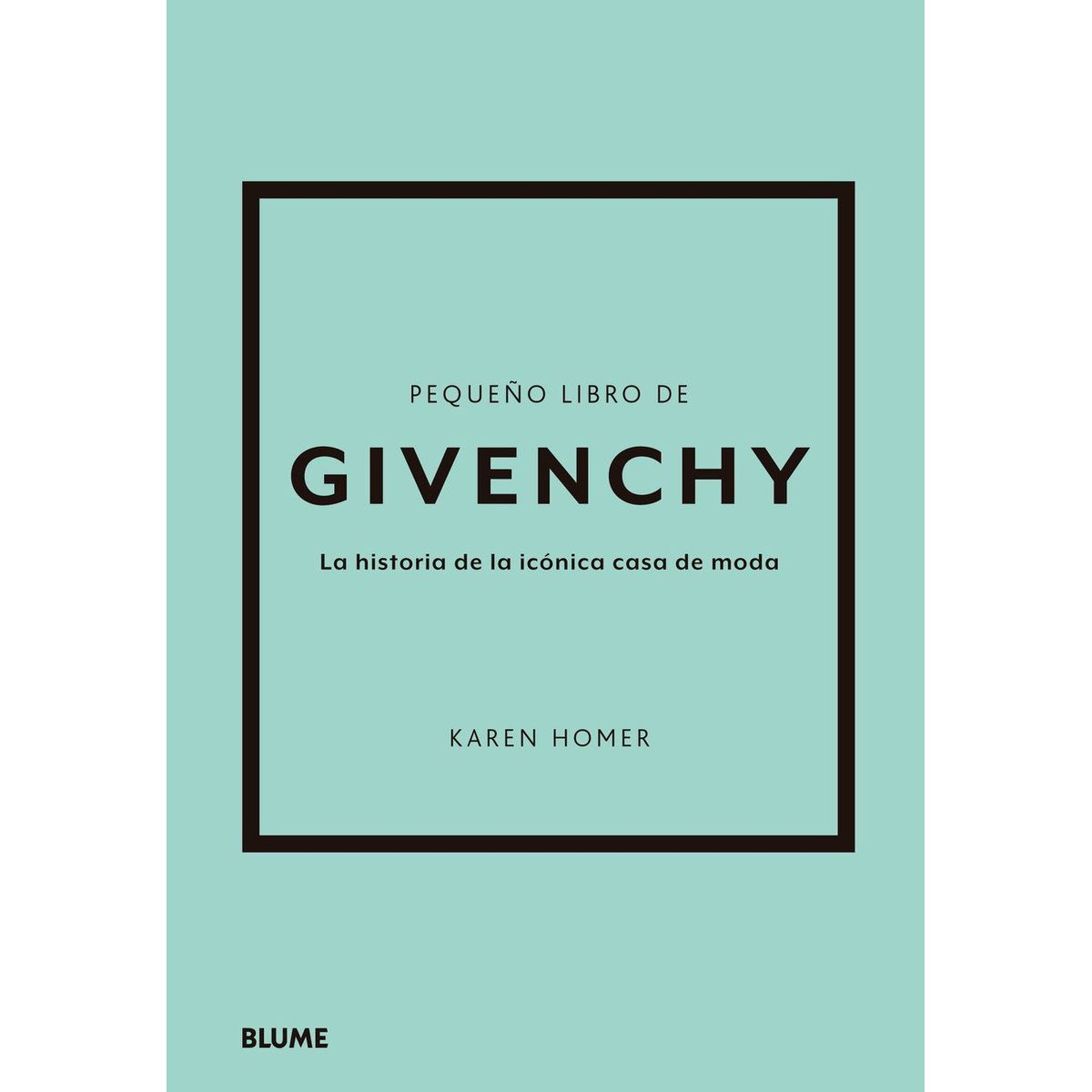 BLUME - Pequeño Libro de Givenchy