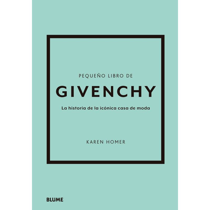 BLUME - Pequeño Libro de Givenchy