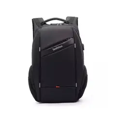 GENERICO - Mochila Hombre Antirrobo Candado Impermiable Usb