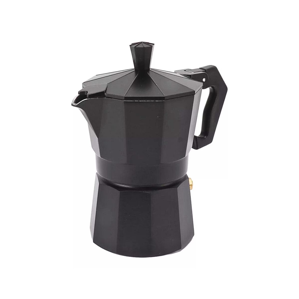 GENERICO - Cafetera Moka Italiana Espresso Portátil A Base De Aluminio