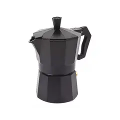 GENERICO - Cafetera Moka Italiana Espresso Portátil A Base De Aluminio