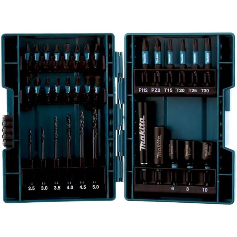 MAKITA - Set Puntas 33pzs Impact Black B-66896