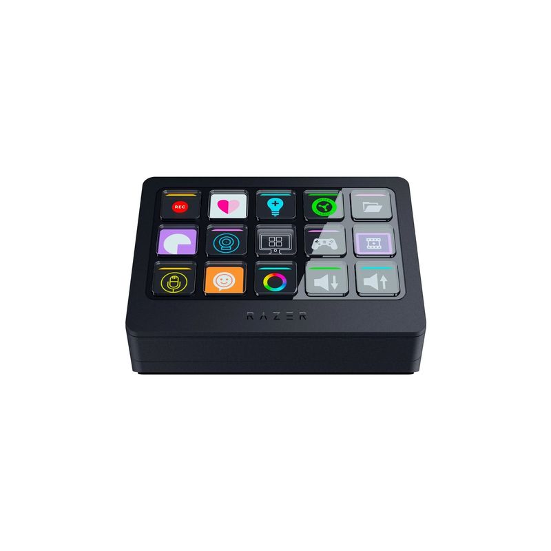 RAZER - Controlador Streaming Razer Stream Controller X 15 Botones