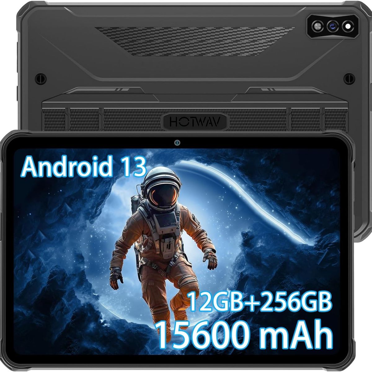 DOOGEE - Tablet 4G Rugged Resistente Hotwav R7 - IP68 Militar  Resiste Polvo Golpes y Agua