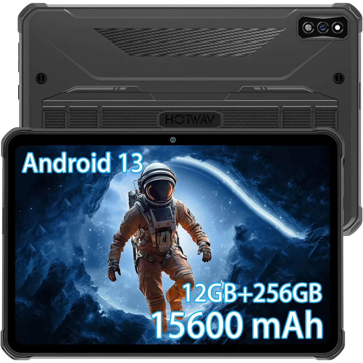 DOOGEE - Tablet 4G Rugged Resistente Hotwav R7 - IP68 Militar  Resiste Polvo Golpes y Agua