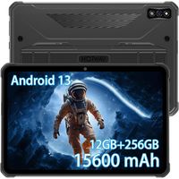 Tablet 4G Rugged Resistente Hotwav R7 - IP68 Militar Resiste Polvo Golpes y Agua