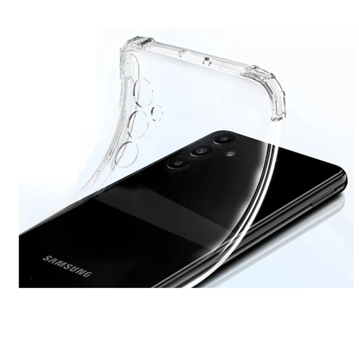 GENERICO - Carcasa Para Samsung A35 5g Transparente Reforzada