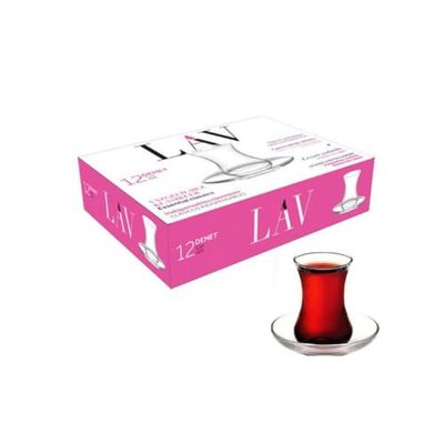 Lav Taza Turca Para El Té Pack