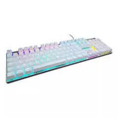 HP - Teclado Gamer Gk400f Qwerty Español Con Luz Rainbow.