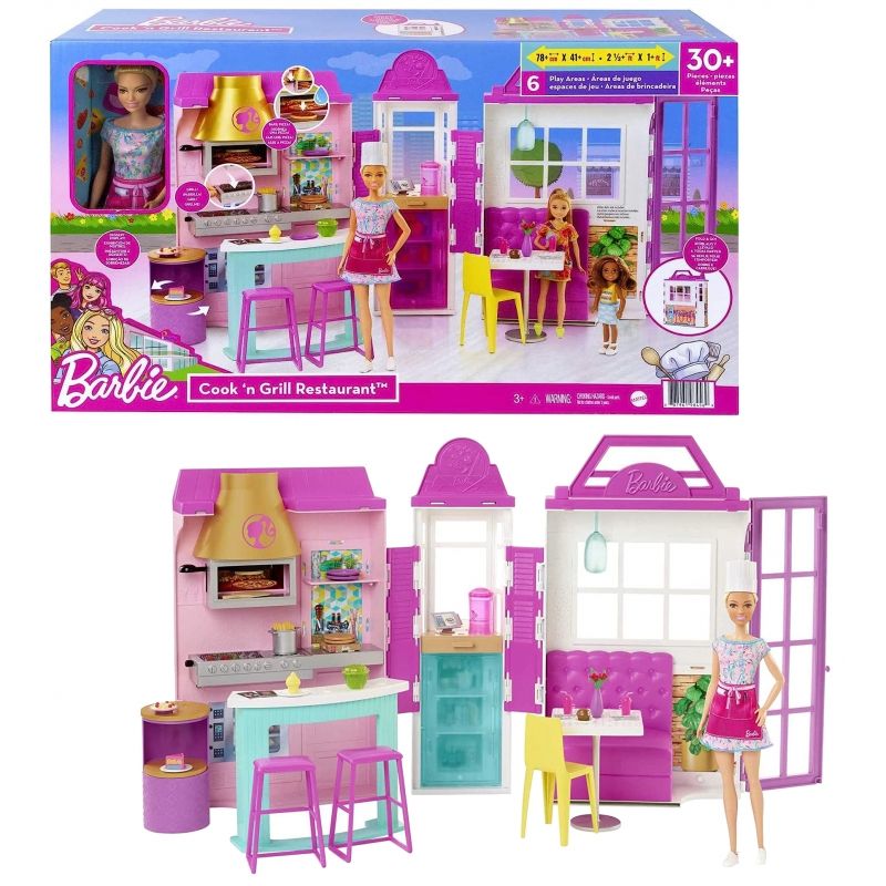 MATTEL - MATTEL HBB91 BARBIE RESTAURANT