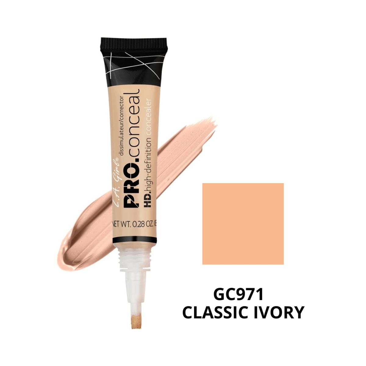 LA GIRL COSMETICS - La Girl Corrector Pro HD High Definition Classic Ivory