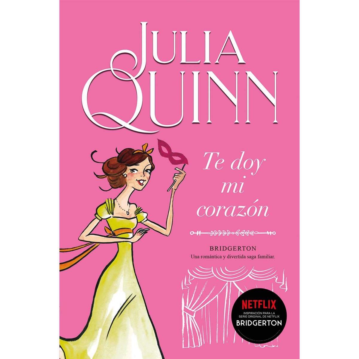 EDICIONES URANO - LIBRO TE DOY MI CORAZON (Bridgerton 3)