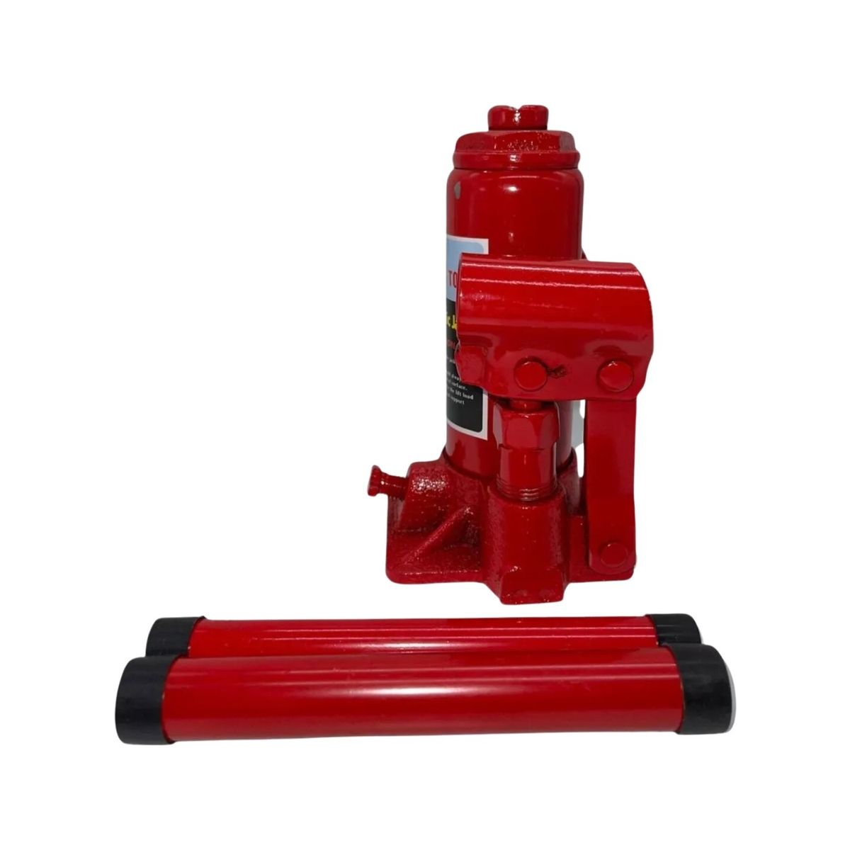 IMPORTCLICK - Gata Hidráulica Botella 3 Toneladas Rojo IMPORTCLICK