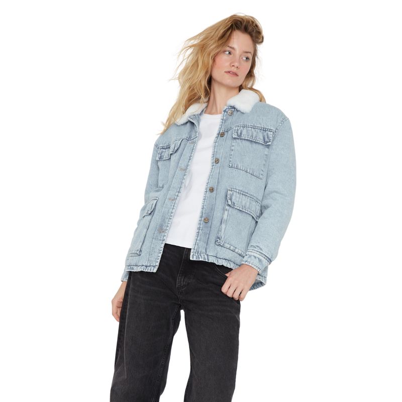 JACINTA TIENDA - Chaqueta James denim azul Jacinta Tienda