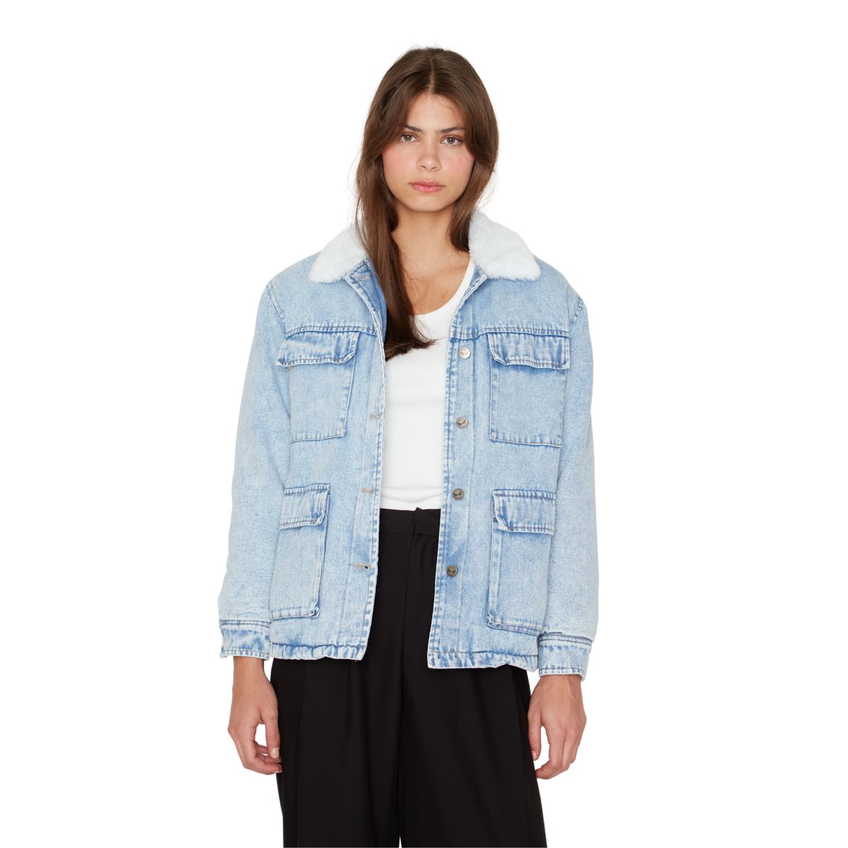 JACINTA TIENDA - Chaqueta James denim azul Jacinta Tienda