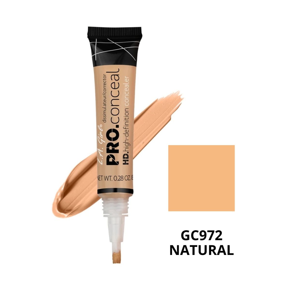 LA GIRL COSMETICS - La Girl Corrector Pro HD High Definition Natural