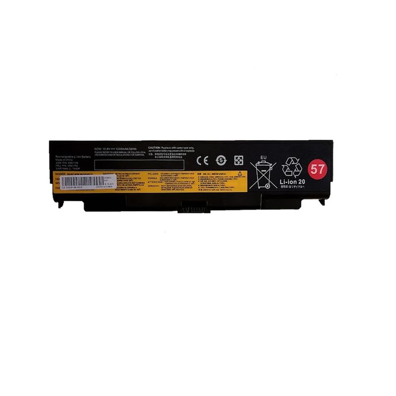 LENOVO - Batería Alternativa Lenovo T440P 5200mAh Alta calidad