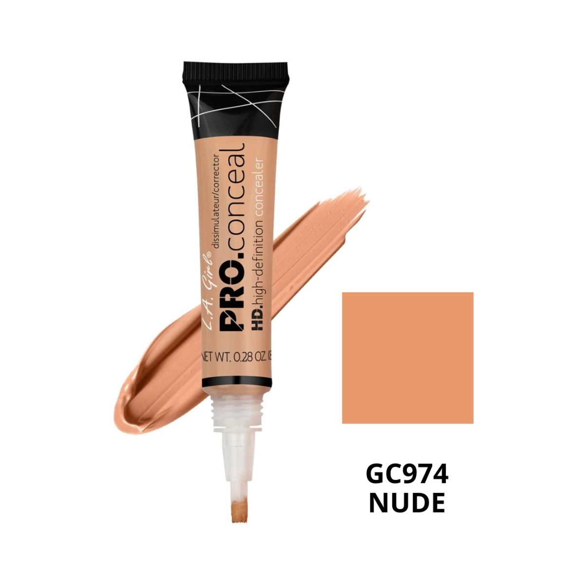 LA GIRL COSMETICS - La Girl Corrector Pro HD High Definition Nude