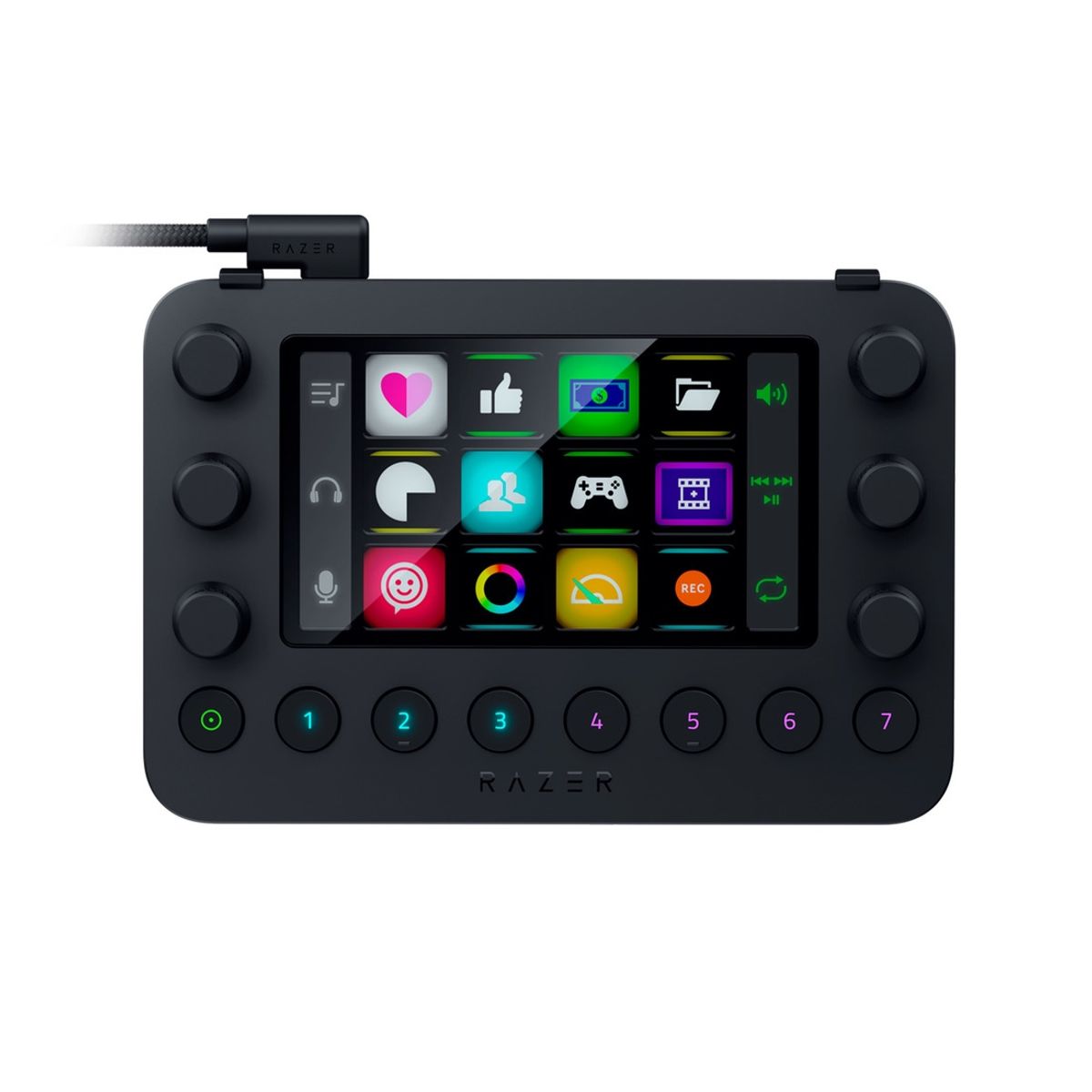 RAZER - Controlador Streaming Razer Stream Controller 26 Botones