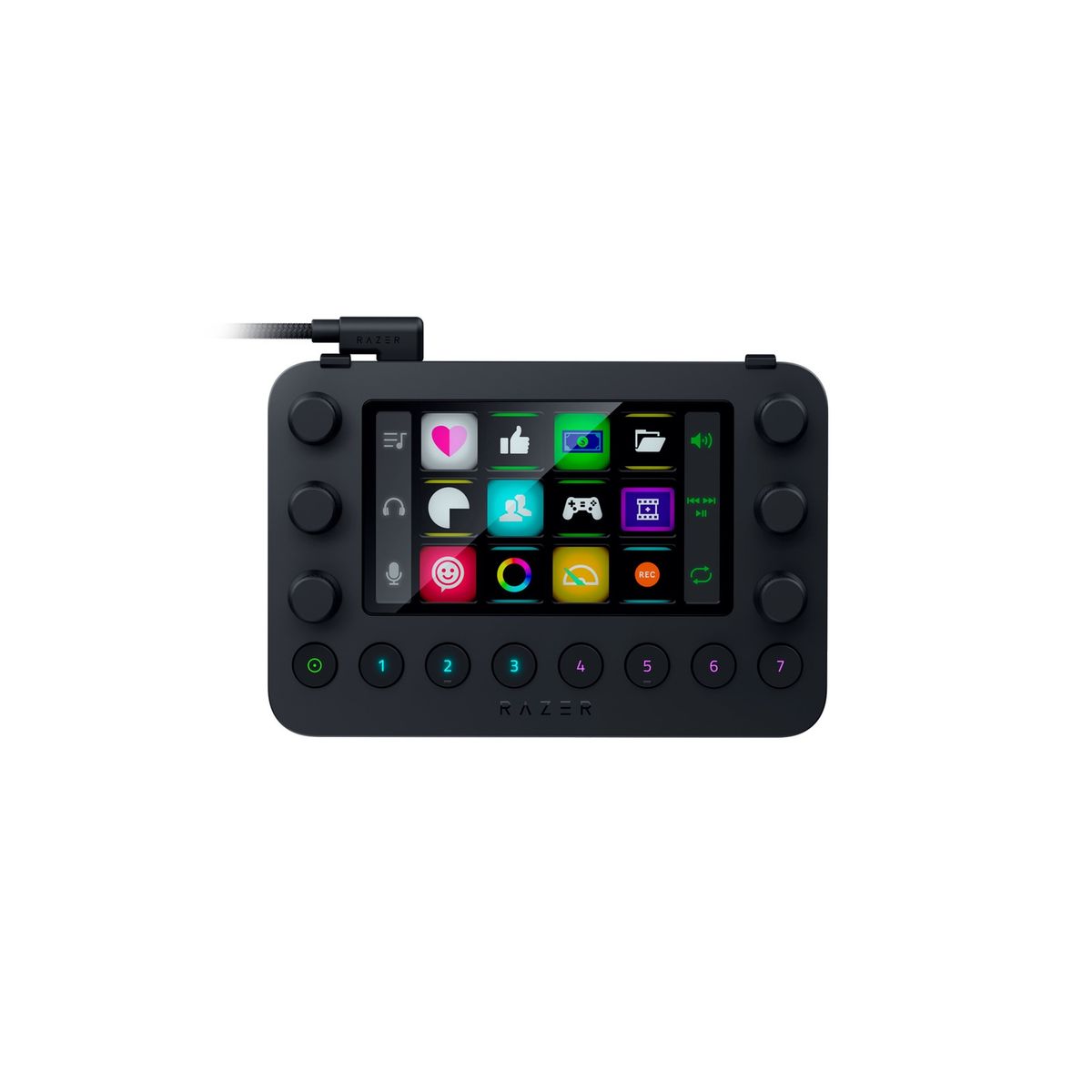 RAZER - Controlador Streaming Razer Stream Controller 26 Botones