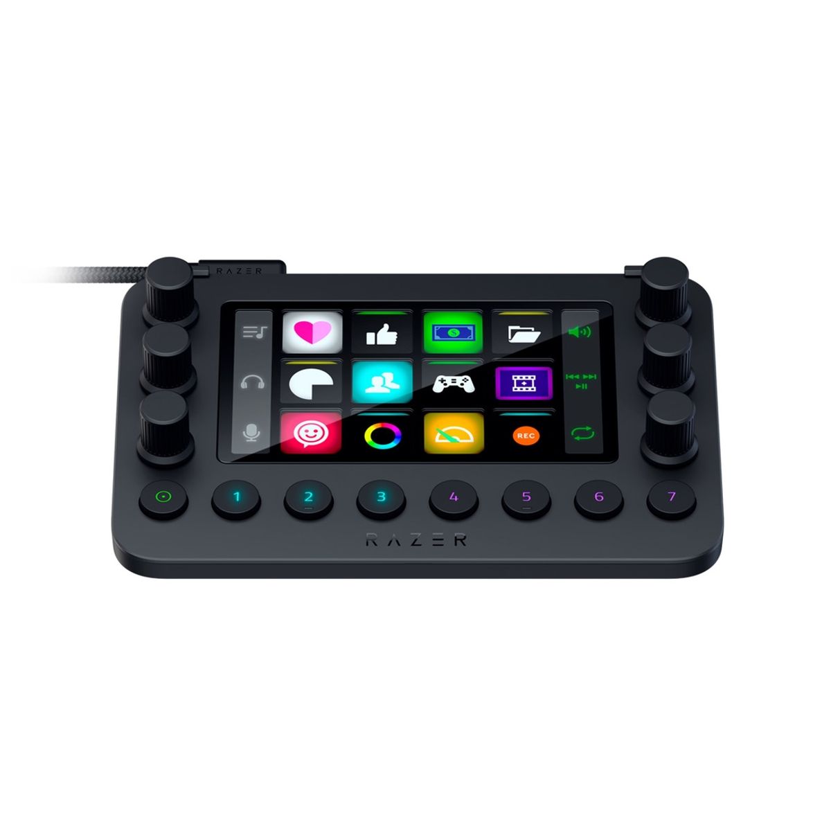 RAZER - Controlador Streaming Razer Stream Controller 26 Botones