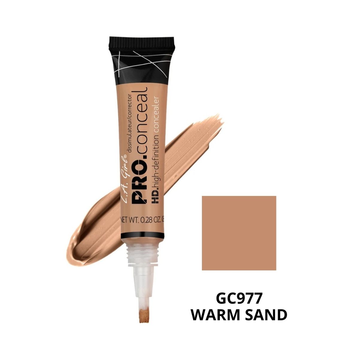 LA GIRL COSMETICS - La Girl Corrector Pro HD High Definition Warm Sand