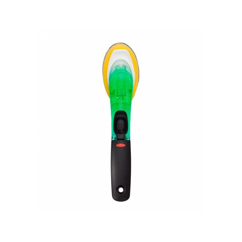 OXO - Escobilla Lavaloza Scrub Con Dispensador Oxo OXO