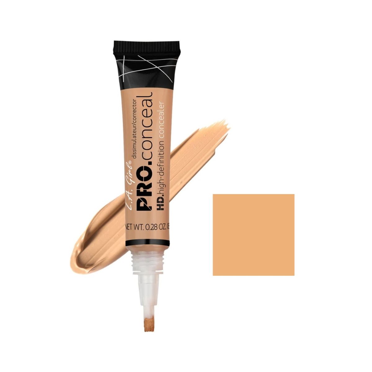 LA GIRL COSMETICS - La Girl Corrector Pro HD High Definition Pure Beige
