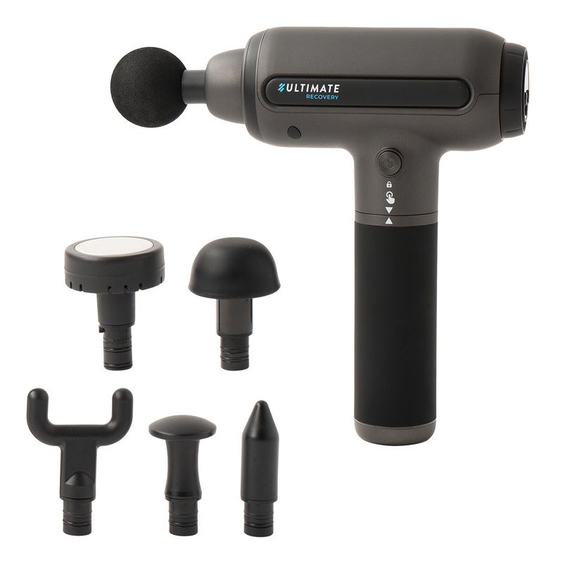 ULTIMATE FITNESS - PISTOLA MASAJEADORA HEATCOLD THERAPY