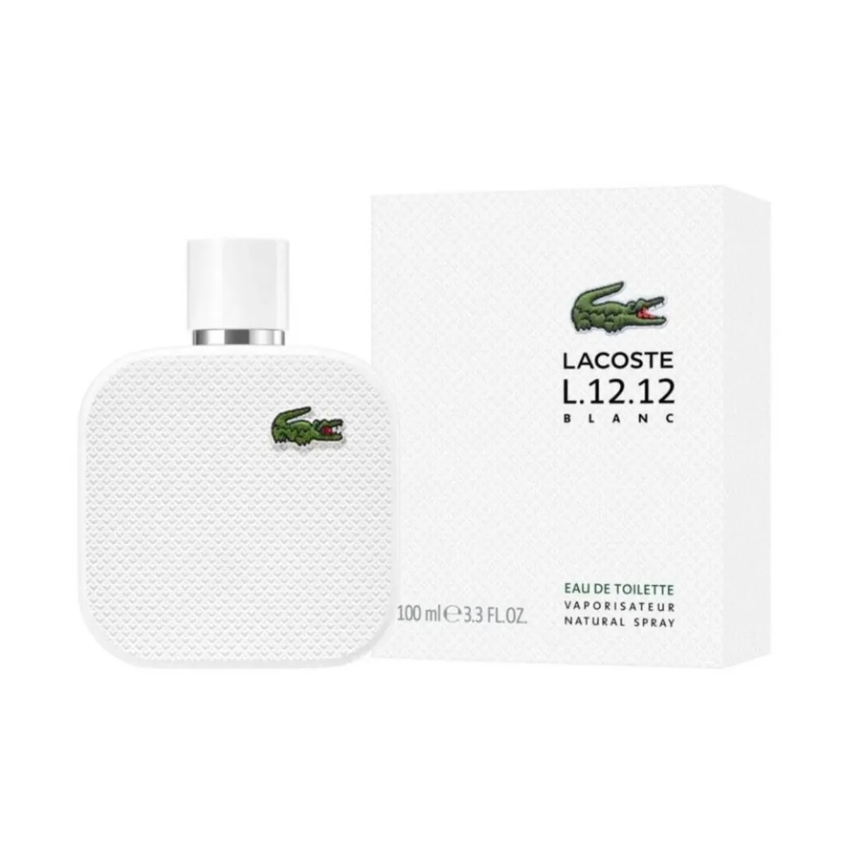 LACOSTE - Lacoste L.12.12 Blanc EDT 100 ML Hombre