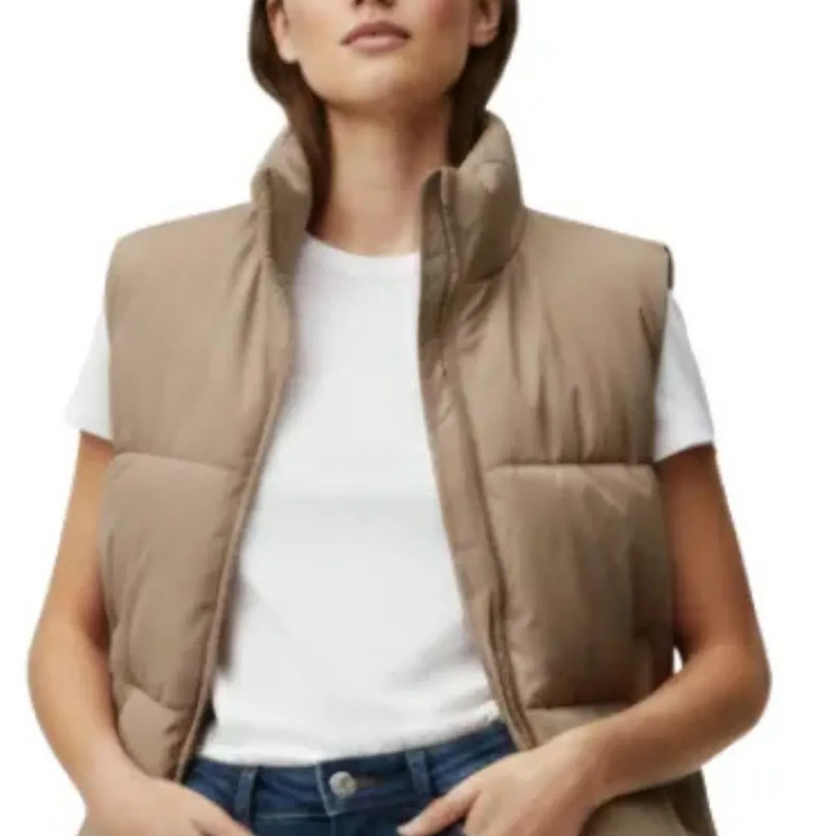 LOOK SHOP - Parka Puffa Mujer Premium Excelente Calidad Chaqueta 7035