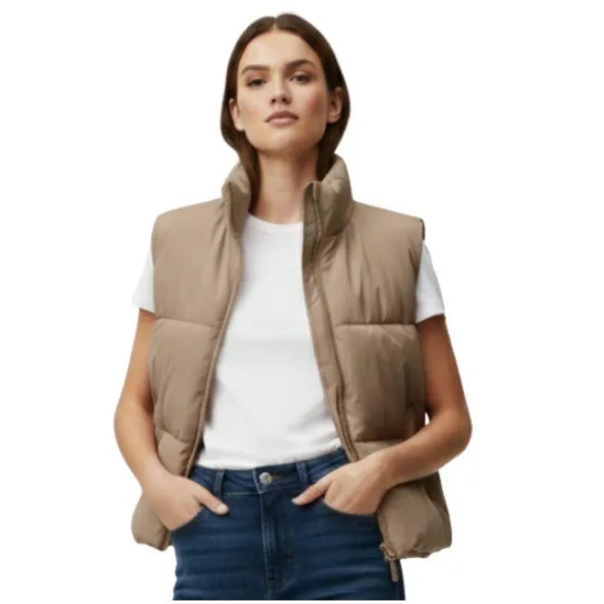 LOOK SHOP - Parka Puffa Mujer Premium Excelente Calidad Chaqueta 7035