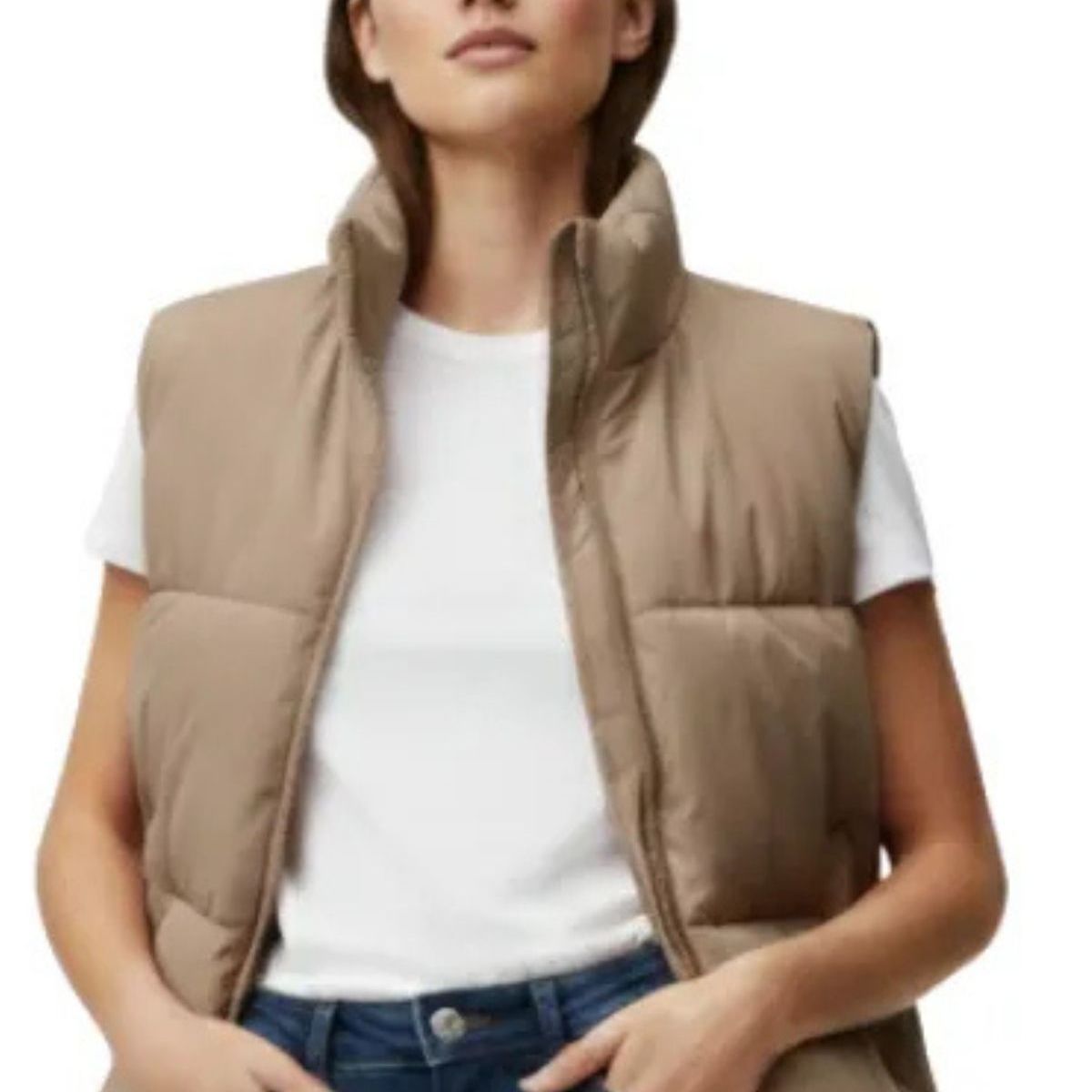 LOOK SHOP - Parka Puffa Mujer Premium Excelente Calidad Chaqueta 7035