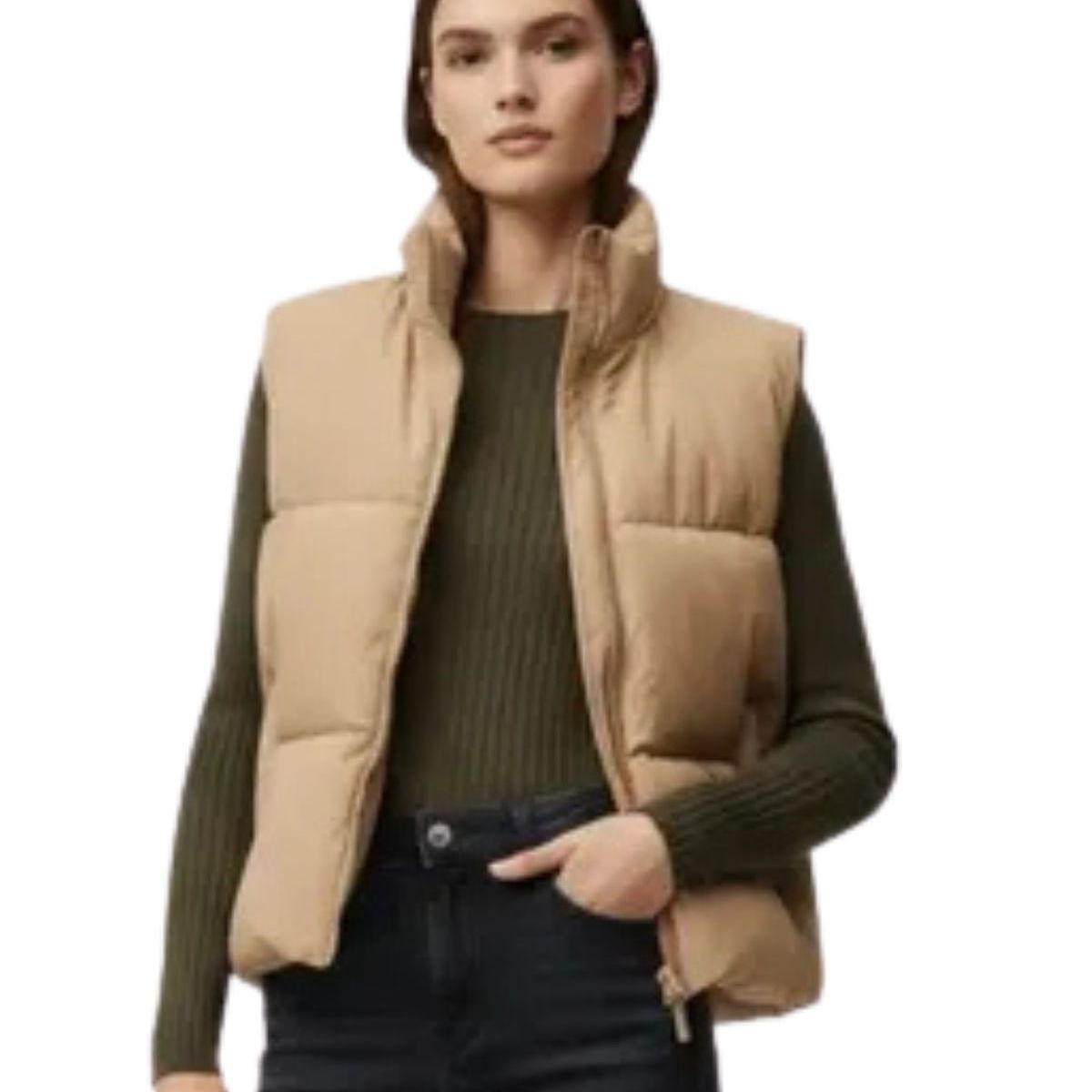LOOK SHOP - Parka Puffa Mujer Premium Excelente Calidad Chaqueta 7035