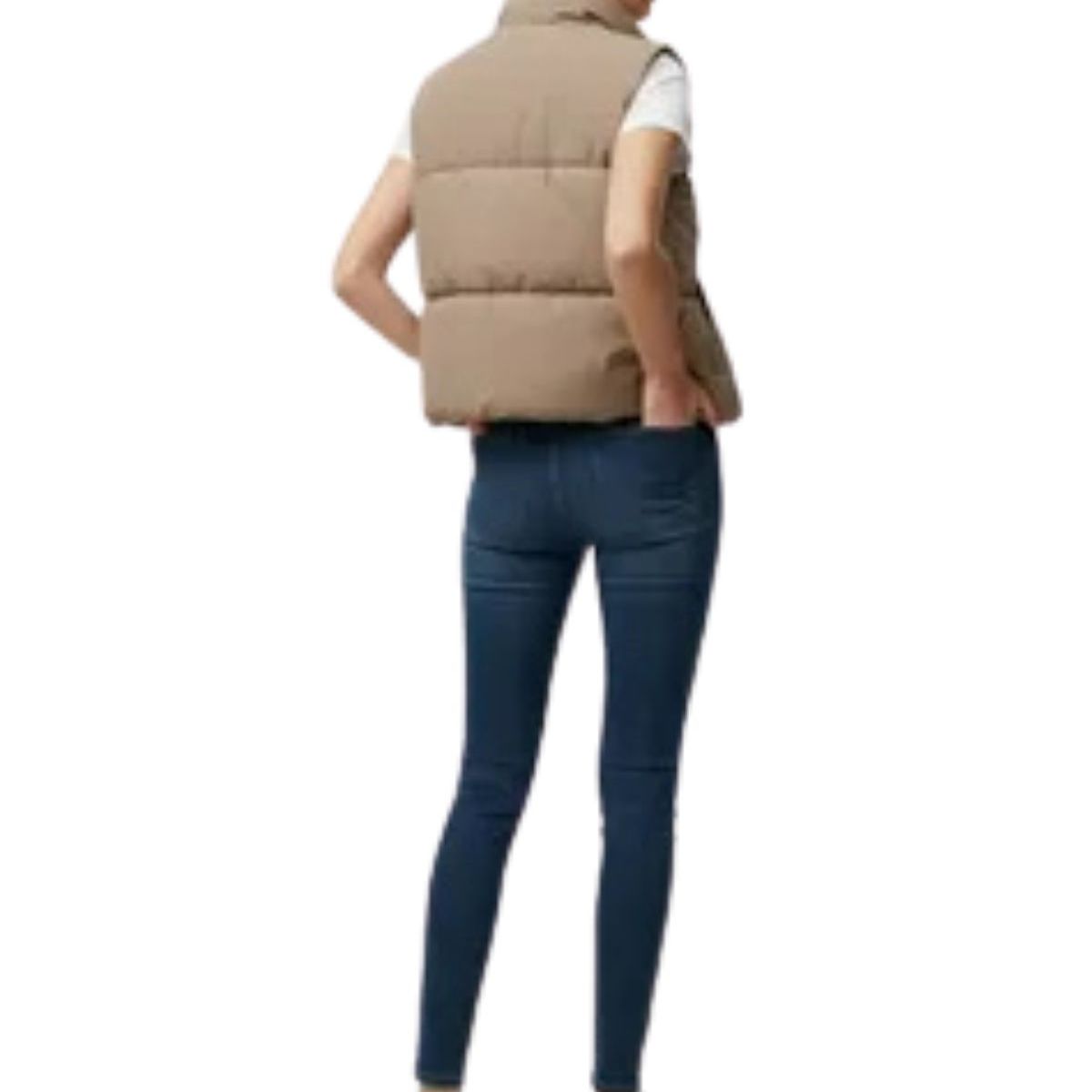 LOOK SHOP - Parka Puffa Mujer Premium Excelente Calidad Chaqueta 7035