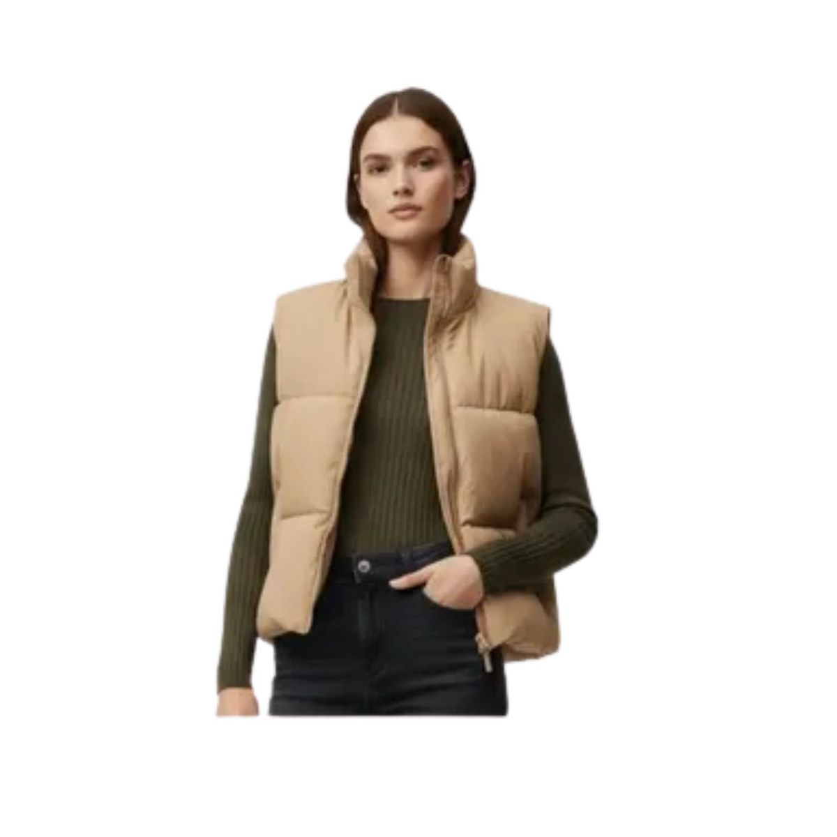 LOOK SHOP - Parka Puffa Mujer Premium Excelente Calidad Chaqueta 7035