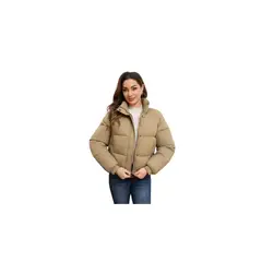 LOOK SHOP - Parka Puffa Mujer Premium Excelente Calidad Chaqueta 7035