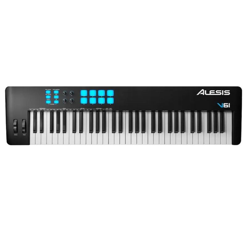 ALESIS - Controlador MIDI 61 Teclas Alesis V 61 MKII