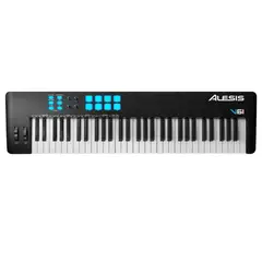 ALESIS - Controlador MIDI 61 Teclas V 61 MKII