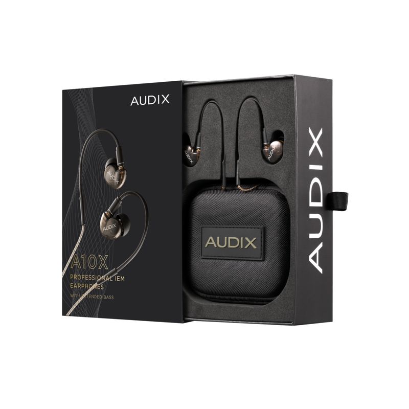 AUDIX - Audífonos de Monitoreo Audix A10X