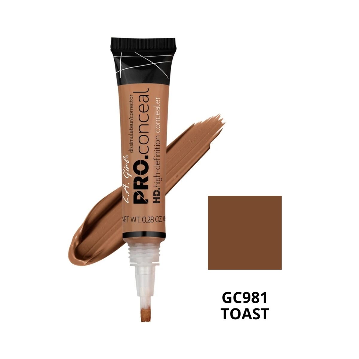 LA GIRL COSMETICS - La Girl Corrector Pro HD High Definition Toast