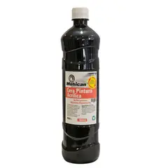 MOHICAN - CERA PINTURA 900 CC NEGRO