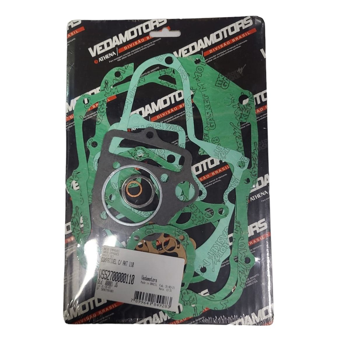 GENERICO - Kit de empaquetaduras Moto Motorrad Express 100 / Bicimoto