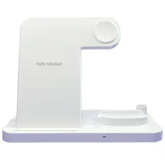 JOIGO - Estacion Carga Rapida 4en1 Magsafe Para iPhone/watch/AirPods